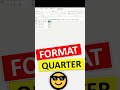 Power BI Formatting - Convert Date to Quarter | #Shorts | @PettakaTechnologies