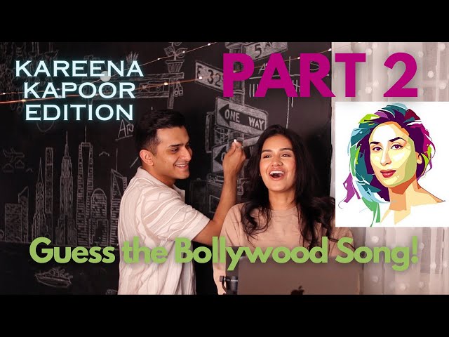 Guess the Kareena Bollywood Song! PART 2 | Guess the song by the music | Kareena Kapoor Edition! class=