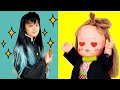 鬼滅の刃ロングステッカーシールで無一郎君になっちゃった!?マイちゃん変身ごっこ 鬼滅の刃コラボ なりきり 時透無一郎