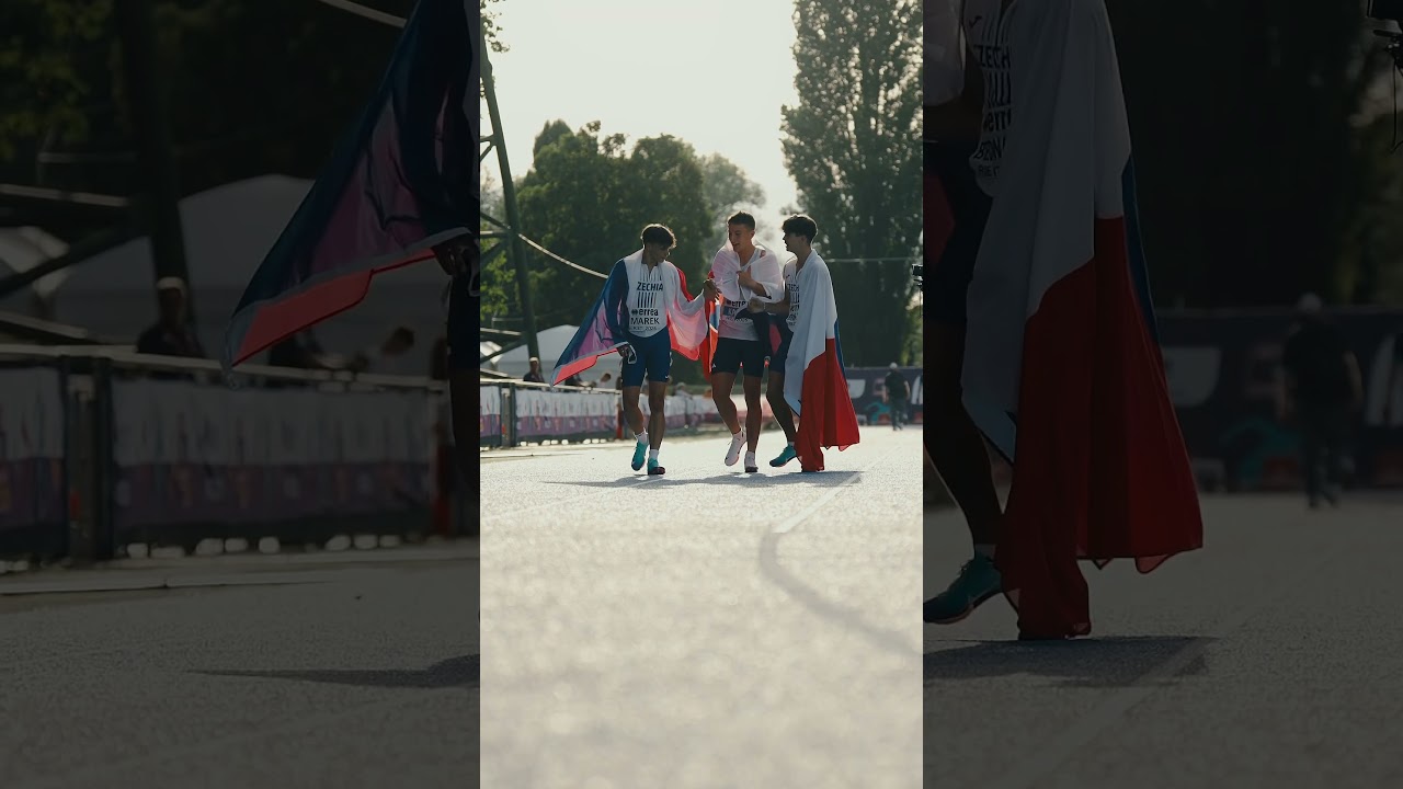 Sebastian Karp FLIES to 400m Gold! ⚡🇸🇰 #Rieti2026