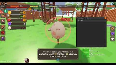 Giant Simulator EGG FARM, AUTO ATTACK & AUTO JUMP