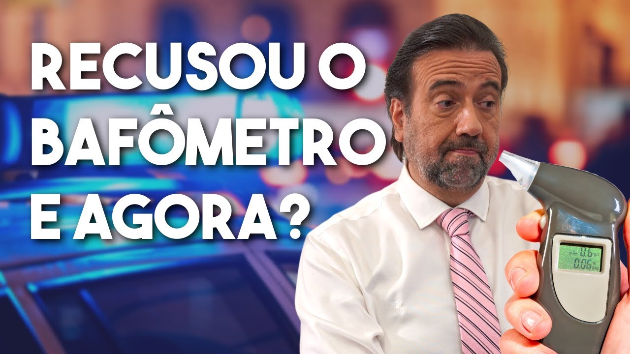 RECUSOU TESTE DE BAFÔMETRO E AGORA? | NÃO CAIA NA ROUBADA