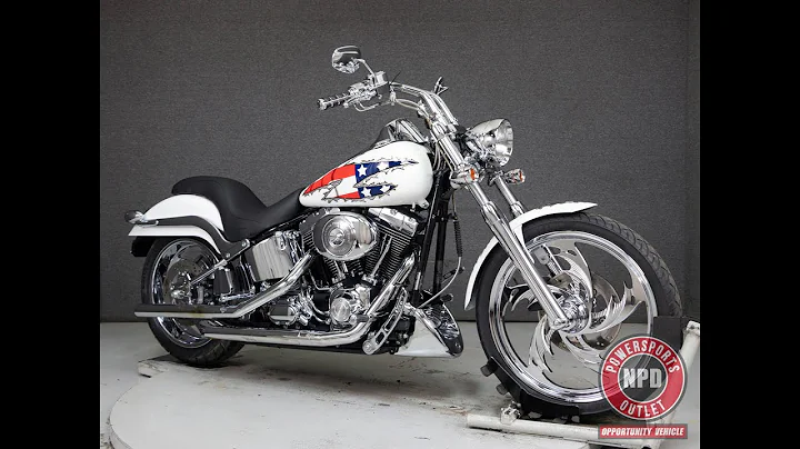 2002  HARLEY DAVIDSON  FXSTD SOFTAIL DEUCE - National Powersports Distributors