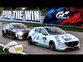 TEXT BOOK CLEAN Racing from Start to Finish in GT7 (PSVR2) - Daily Race B at Road Atlanta