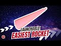 How to Make Rocket That Launches! Easy Origami DIY with Office Supplies
