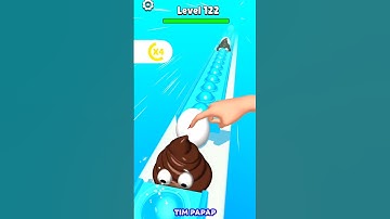 Low to Fast Happy Pop Run Level - 122 #funnygameplay #viralshorts #games #ytshots