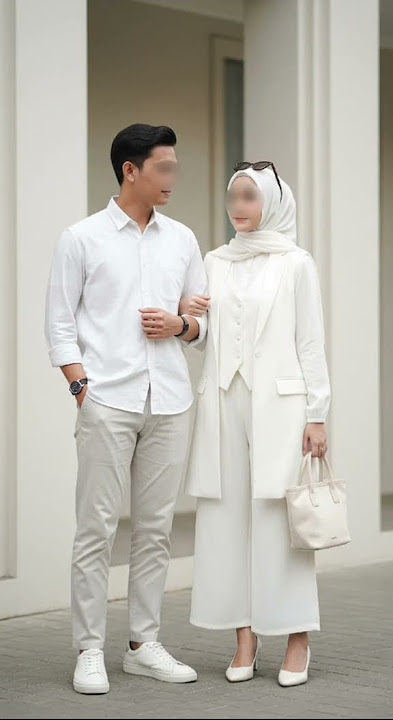 Kombinasi Warna 'Mahal' Part 1 💖 #outfitideas #ootdguide #fashionideas #ootd #couplegoal #ootdcouple