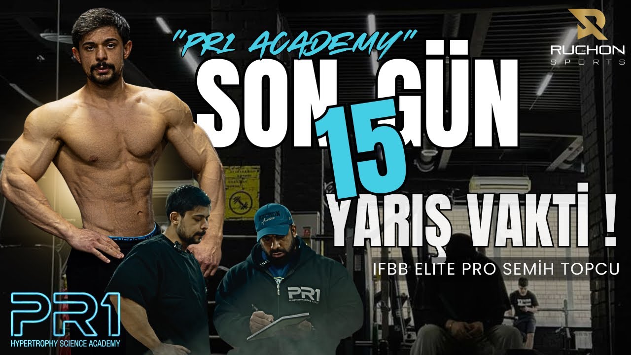 HAYALİN GERÇEĞE DÖNÜŞ HİKAYESİ❗️#PR1ACADEMY TÜRKİYE ŞAMPİYONASI İÇİN KRİTİK SON 15 GÜN❗️#PR1 #RUCHON