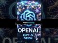 GPT-5 Orion Training is Complete! 🧠 #shorts #ai #openai