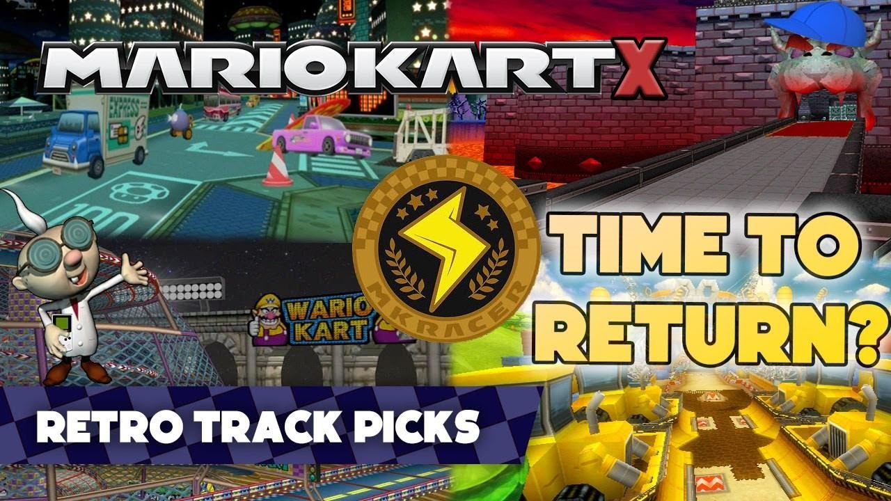 Solving the Mario Kart X Retro Track Puzzle
