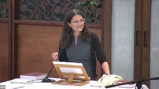 The Tears of Zion - Rabbi Sharon Brous - Parashat B’shallah - 02.04.2023