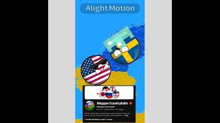 Самые лучшие видео в countryballs #countryballs #memes #мемас