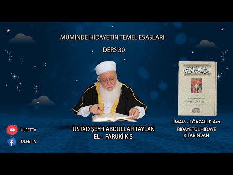 MÜMİNDE HİDAYETİN TEMEL ESASLARI-30