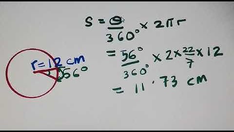 Maths Form 2: Chapter 5 (Circles)