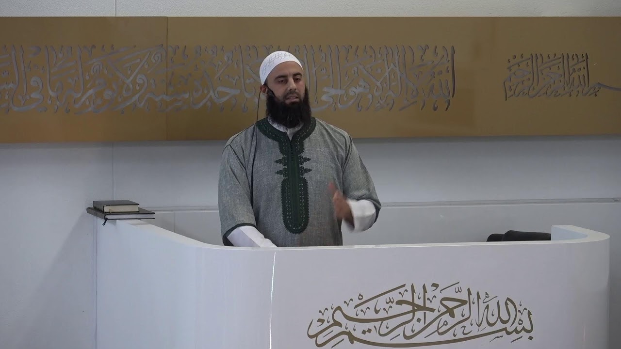 Jumaah Khutbah: “ Badr: When faith became a Decision “