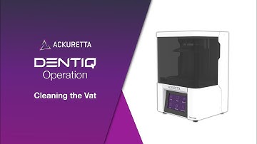 DENTIQ – Cleaning the Vat