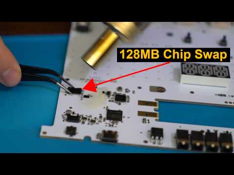 EP–133 K.O.II 128 MB Chip Swap Attempt