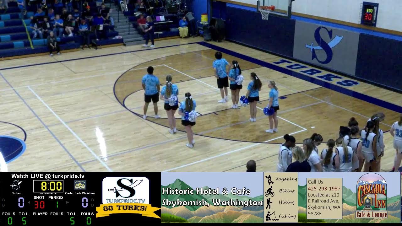 25-26 Lady Turks Varsity Basketball - Sultan vs Cedar Park Christian