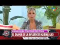 Coronavirus: el drama de Karina Gao, la cocinera de Florencia Peña