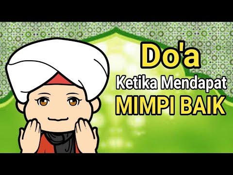 Doa Ketika Mendapat Mimpi Baik - ANAK HEBAT [ Doa Sehari-hari ]