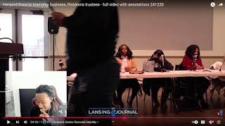 Super Mayor Tiffany Henyard Goes Head To Head With Trustees In Their First Meeting In Months