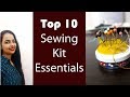 Top 10 Things you must have in your Sewing Kit| In Hindi|Sewing Lesson 10