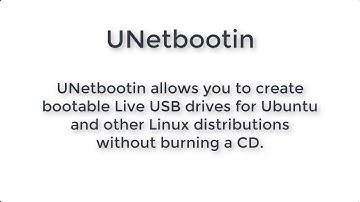 UNetbootin (Download And Installation)