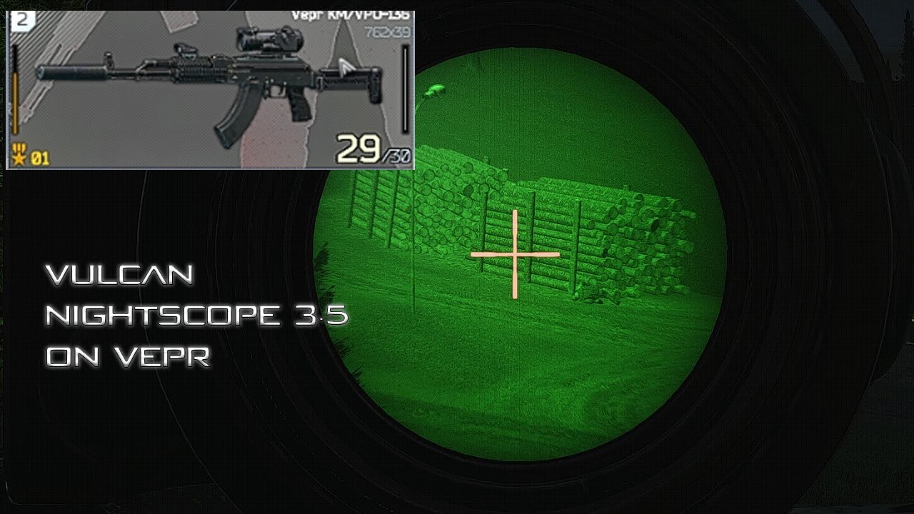 VEPR Nightscope Vulcan 3.5x YouTube