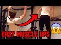 How to MUSCLE UP in 3 MINUTES ! Muscle up tutorial