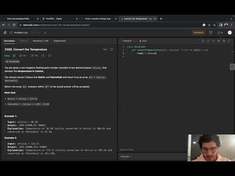 Convert the Temperature LeetCode Solution