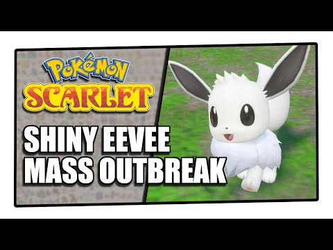 Eevee Mass Outbreak Pokémon Scarlet & Violet Guide - Esports Illustrated