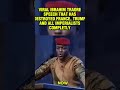 Ibrahim Traoré  the ultimate speech.      #ibrahimtraore #africanhistory #sovereignty