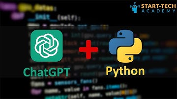 How to Integrate ChatGPT with Python using openAI API | Use ChatGPT in Jupyter Notebook | Start-Tech