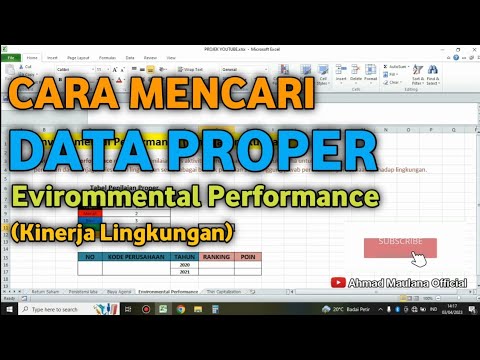 Video: Apa itu data kinerja?