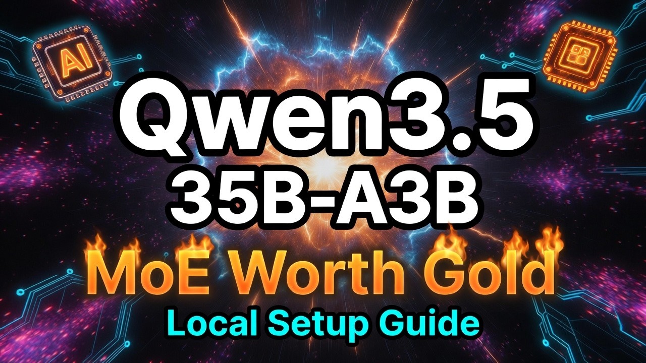 Qwen3.5-35B-A3B: A MoE Worth Gold - Full Local Setup Guide