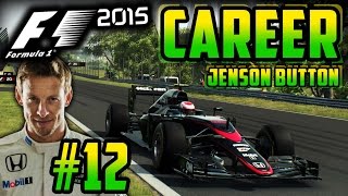 F1 2015 JENSON BUTTON CAREER MODE PART 12: MEXICO & BRAZIL