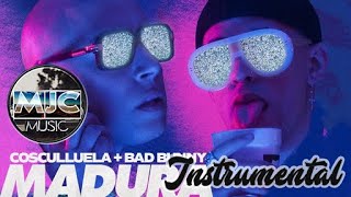 Cosculluela, Bad Bunny - Madura (Video Oficial) INSTRUMENTAL - MJC MUSIC