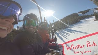 Winter Park Opening Day 2019!  Larry Sale Top To Bottom Run!