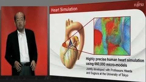 Part 4 - Fujitsu Keynote, Oracle OpenWorld 2010