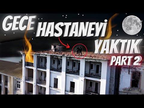 GECE GİZLİCE TERKEDİLMİŞ HASTANEDE KALMAK!