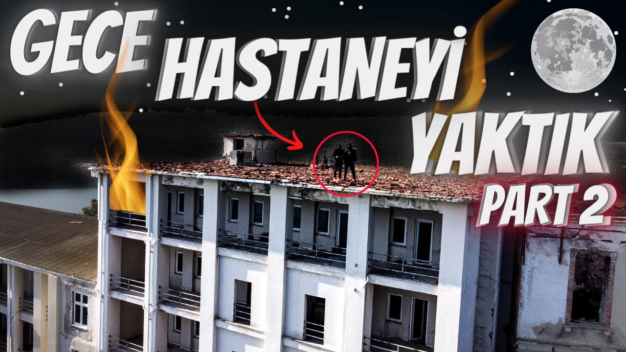 GECE GİZLİCE TERKEDİLMİŞ HASTANEDE KALMAK!