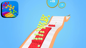 Fidget Train ​- All Levels Gameplay Android,ios (Part 71)