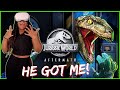 HIDING FROM DINOS!!! | Jurassic World Aftermath VR Gameplay!!!