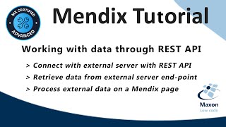 Create Rest API with Mendix