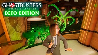 ОХОТНИКИ ЗА ПРИВИДЕНИЯМИ • GHOSTBUSTERS: SPIRITS UNLEASHED • КООП С ГИДЕЙ, ДЕЗОМ, КИНДЕР И БОМБОЙ