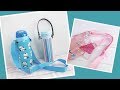 どんなサイズでも！水筒カバーの作り方★調節肩ひもつきタイプ★けーことん★How to make water bottle cover