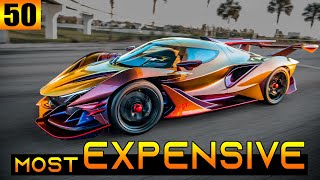 TOP 50 MOST EXPENSIVE CARS IN THE WORLD 2022 (P1)