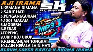 AJI IRAMA||SK GROUP||ALBUM COVER KARYA H.RHOMA IRAMA