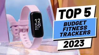Top 5 BEST Budget Fitness Trackers of (2023)