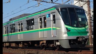 東京メトロ16000系　16119F編成　10両